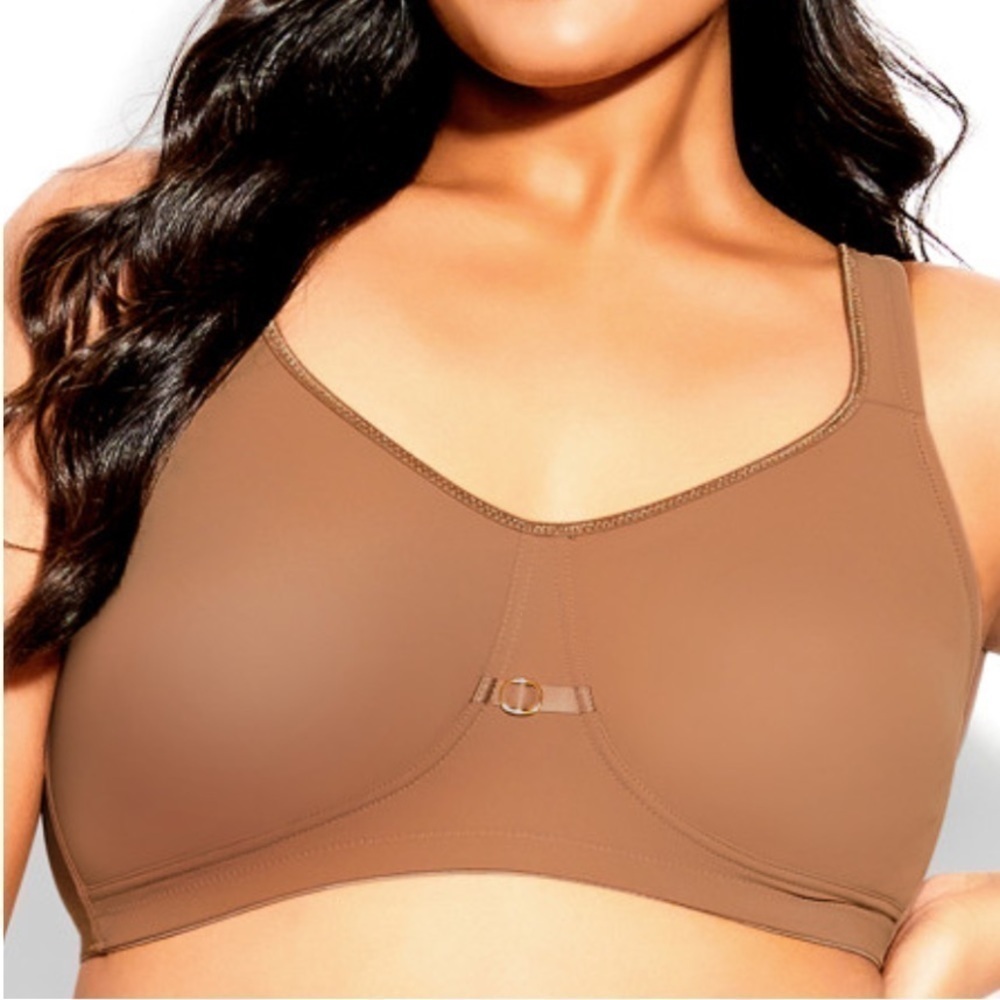 AVENUE 52DDD Bronze Fashion Soft Caress Bra TD04.5
